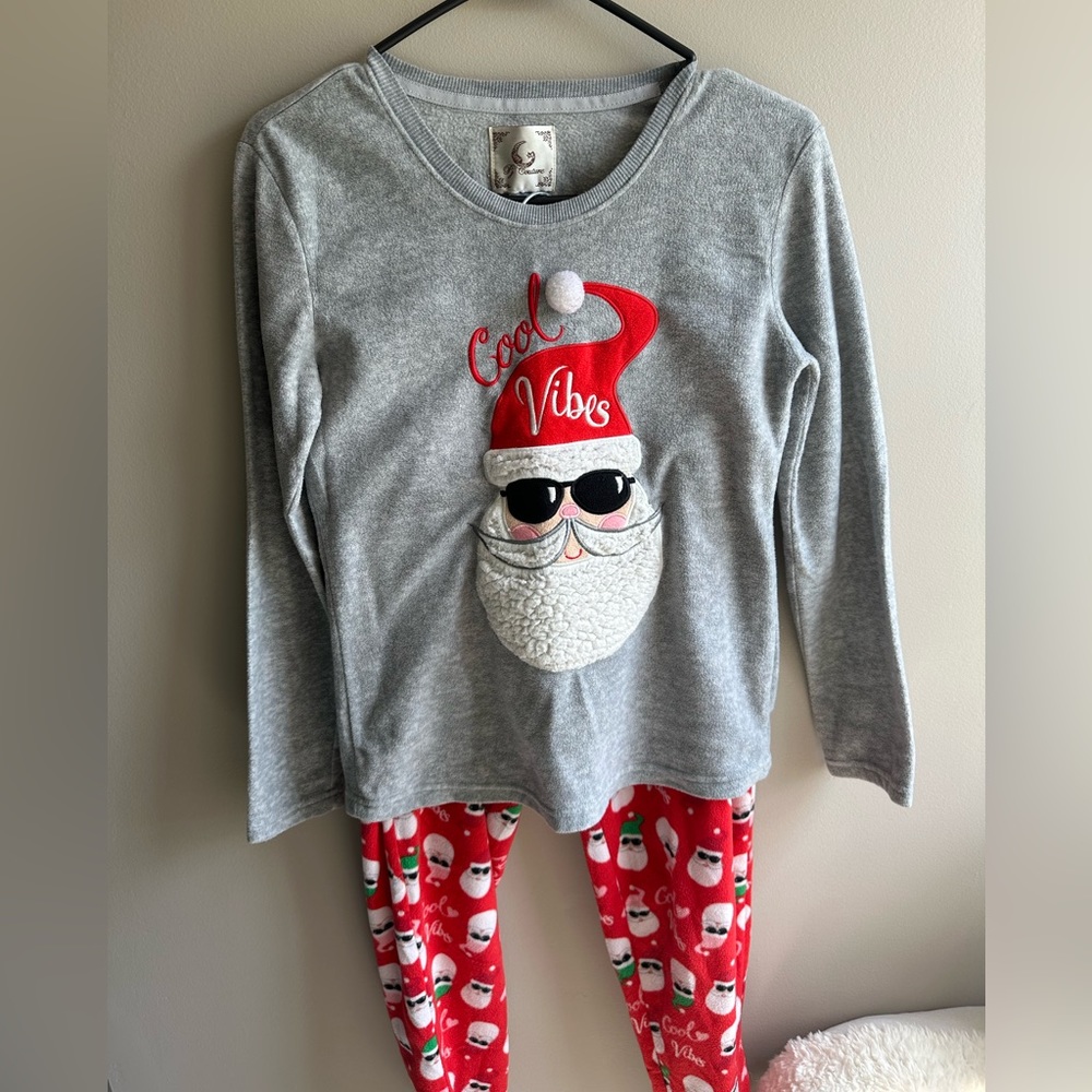 Pj Couture Santa ‘Cool Vibes’ pajama set